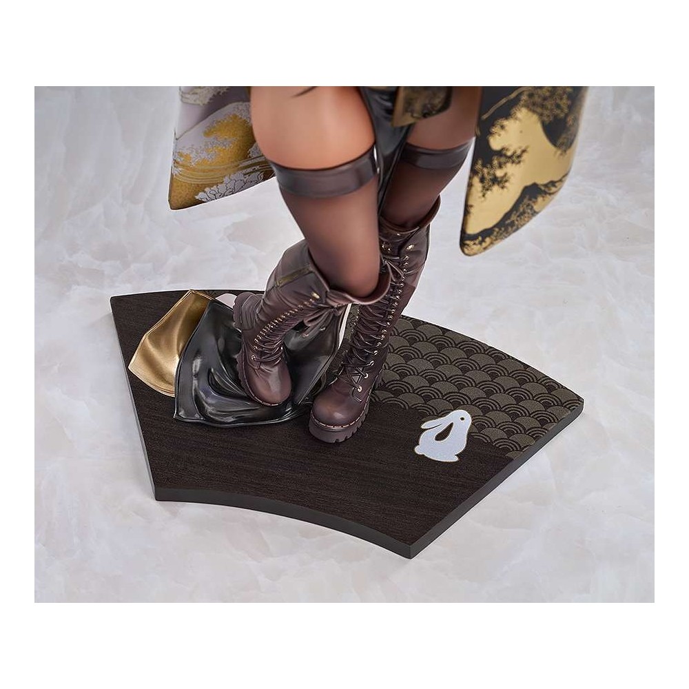 GOOD SMILE COMPANY GODDESS OF VICTORY NIKKE NOIR BLACK RABBIT 1/7 PVC STATUE FIGURE