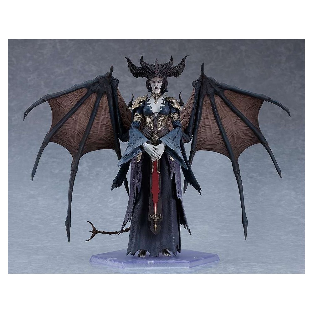 DIABLO IV LILITH FIGMA ACTION FIGURE GOOD SMILE COMPANY