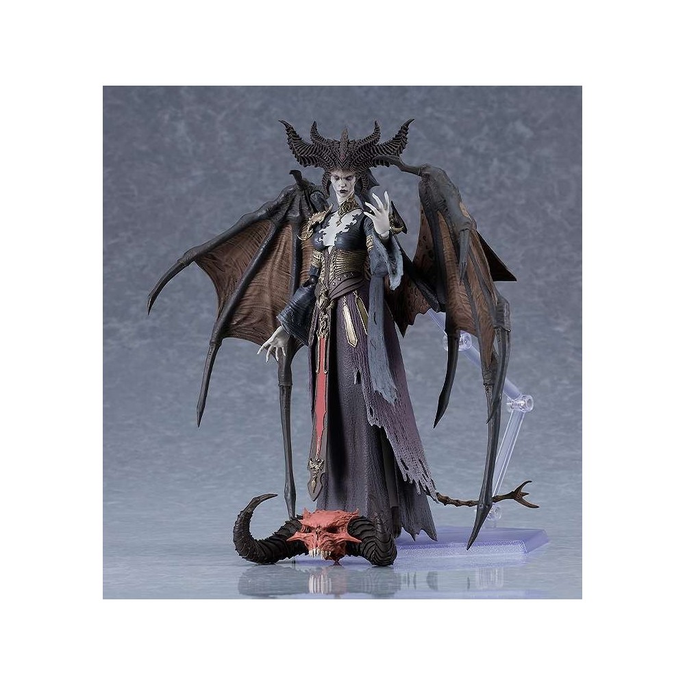DIABLO IV LILITH FIGMA ACTION FIGURE GOOD SMILE COMPANY