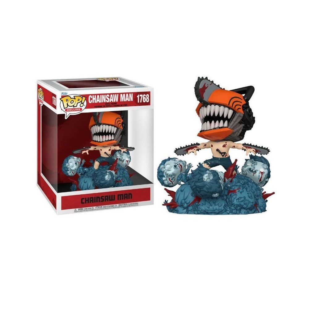 FUNKO FUNKO POP! CHAINSAW MAN POP DELUXE BOBBLE HEAD