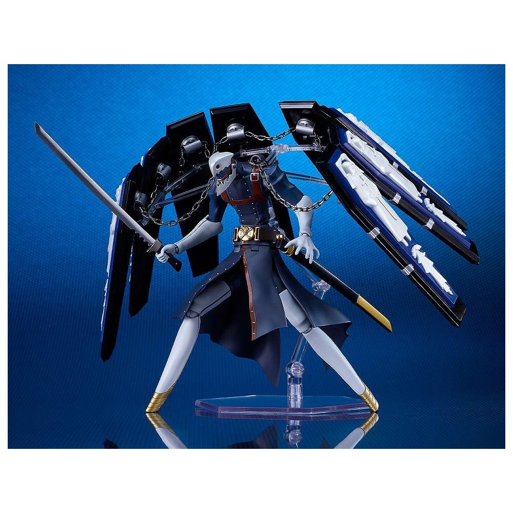 PERSONA 3 RELOAD THANATOS PLAMATEA MODEL KIT ACTION FIGURE GOOD SMILE COMPANY
