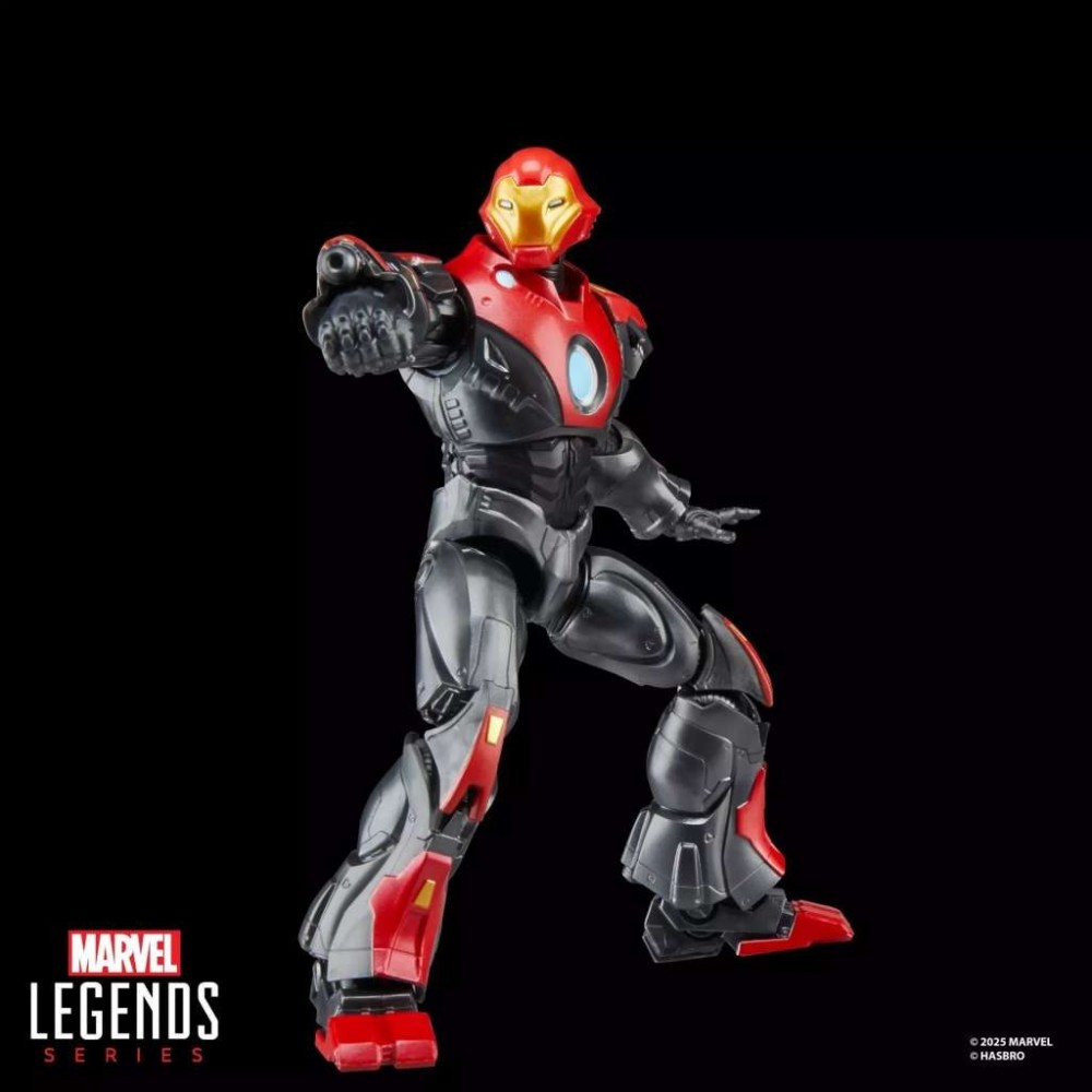 HASBRO MARVEL LEGENDS ULTIMATE IRON MAN PVC ACTION FIGURE