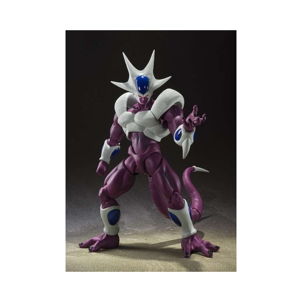 BANDAI DRAGON BALL Z COOLER FINAL FORM 40TH ANN. S.H. FIGUARTS ACTION FIGURE