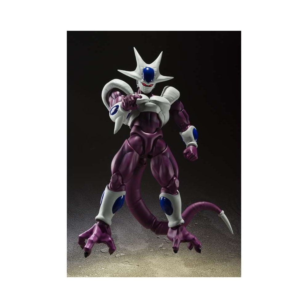 BANDAI DRAGON BALL Z COOLER FINAL FORM 40TH ANN. S.H. FIGUARTS ACTION FIGURE