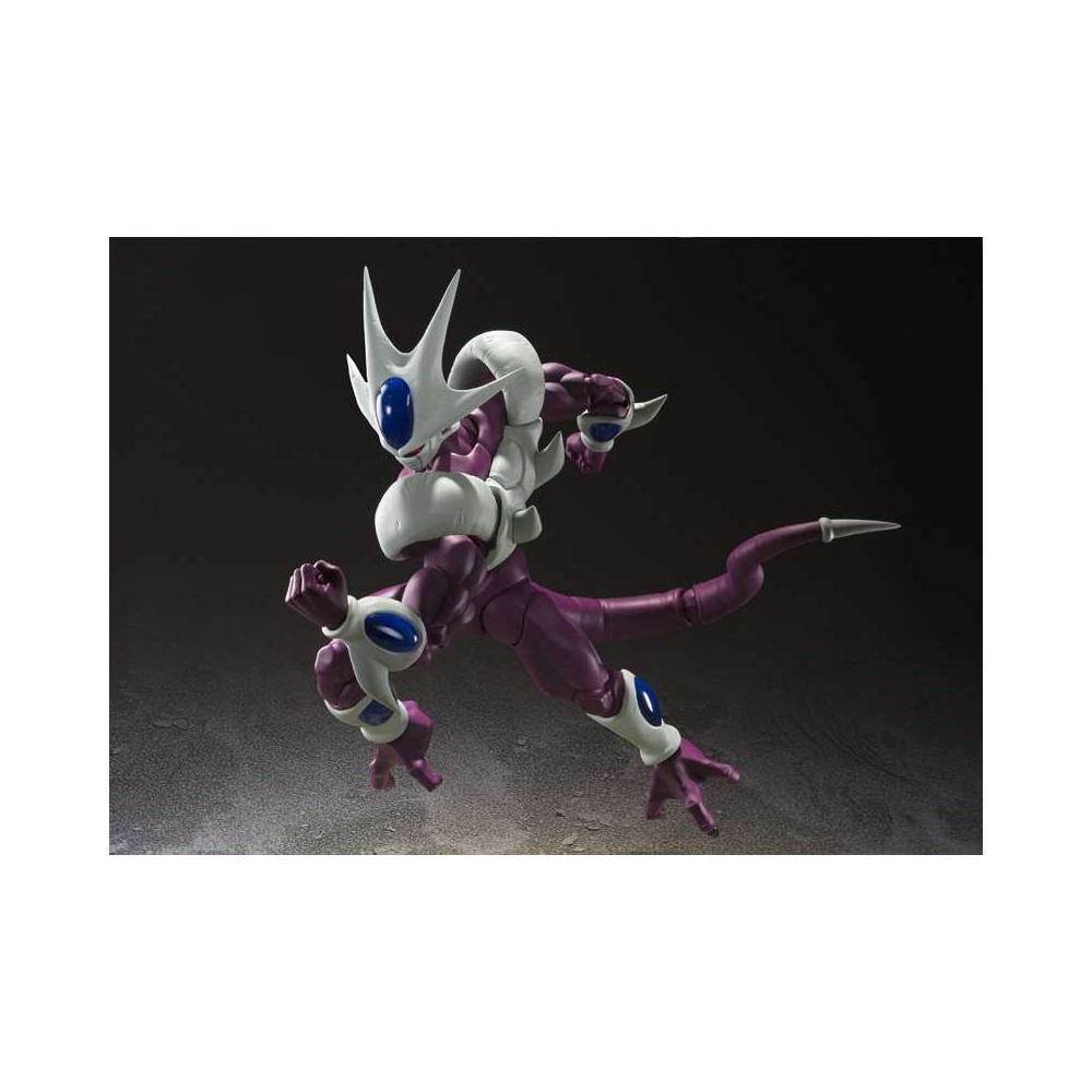 BANDAI DRAGON BALL Z COOLER FINAL FORM 40TH ANN. S.H. FIGUARTS ACTION FIGURE