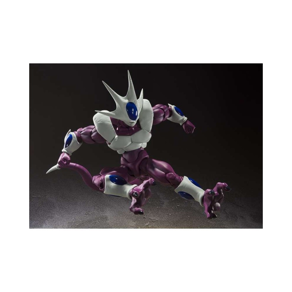 DRAGON BALL Z COOLER FINAL FORM 40TH ANNIVERSARY S.H. FIGUARTS ACTION FIGURE BANDAI