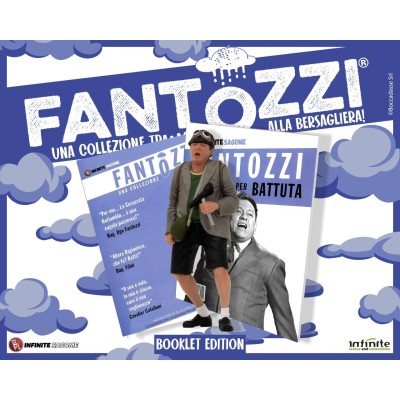 FANTOZZI ALLA BERSAGLIERA BOOKLET EDITION PVC MINI FIGURE INFINITE STATUE
