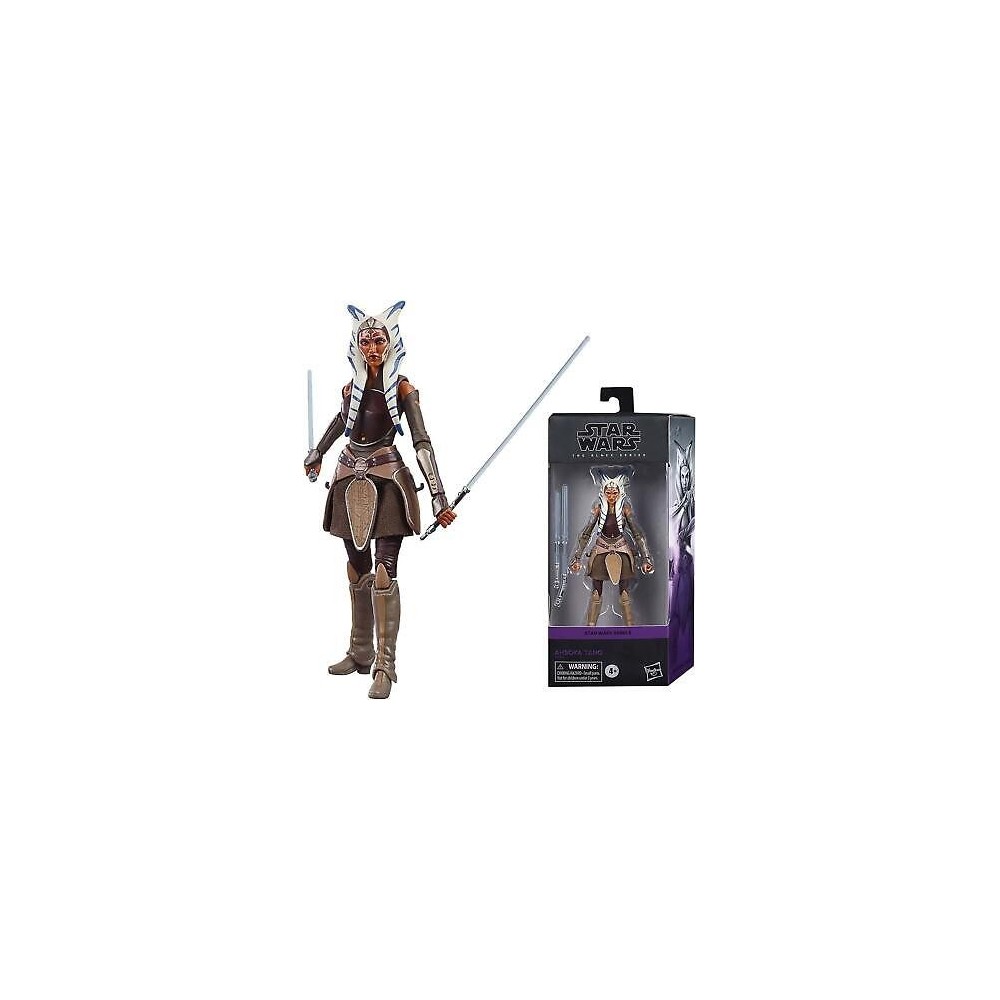 STAR WARS THE BLACK SERIES AHSOKA TANO ACTION FIGURE HASBRO