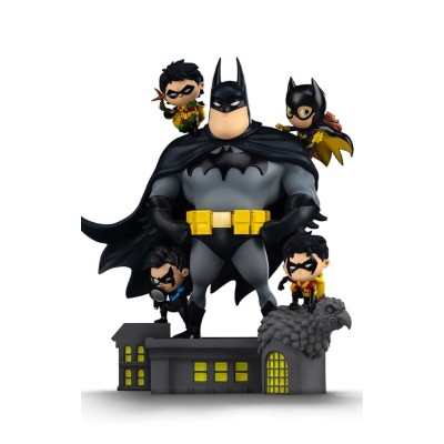 IRON STUDIOS BATMAN FAMILY ANIMATED ICONS STATUE RESIN FIGURE