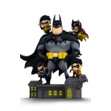 BATMAN FAMILY ANIMATED ICONS STATUA FIGURE IRON STUDIOS