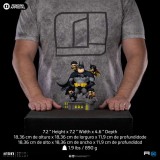BATMAN FAMILY ANIMATED ICONS STATUA FIGURE IRON STUDIOS
