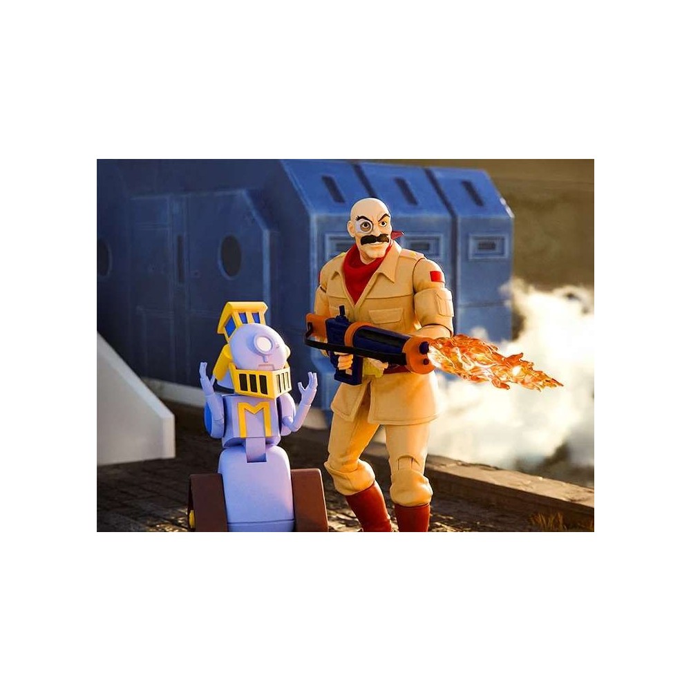 THUNDERCATS ULTIMATES SAFARI JOE ACTION FIGURE SUPER7