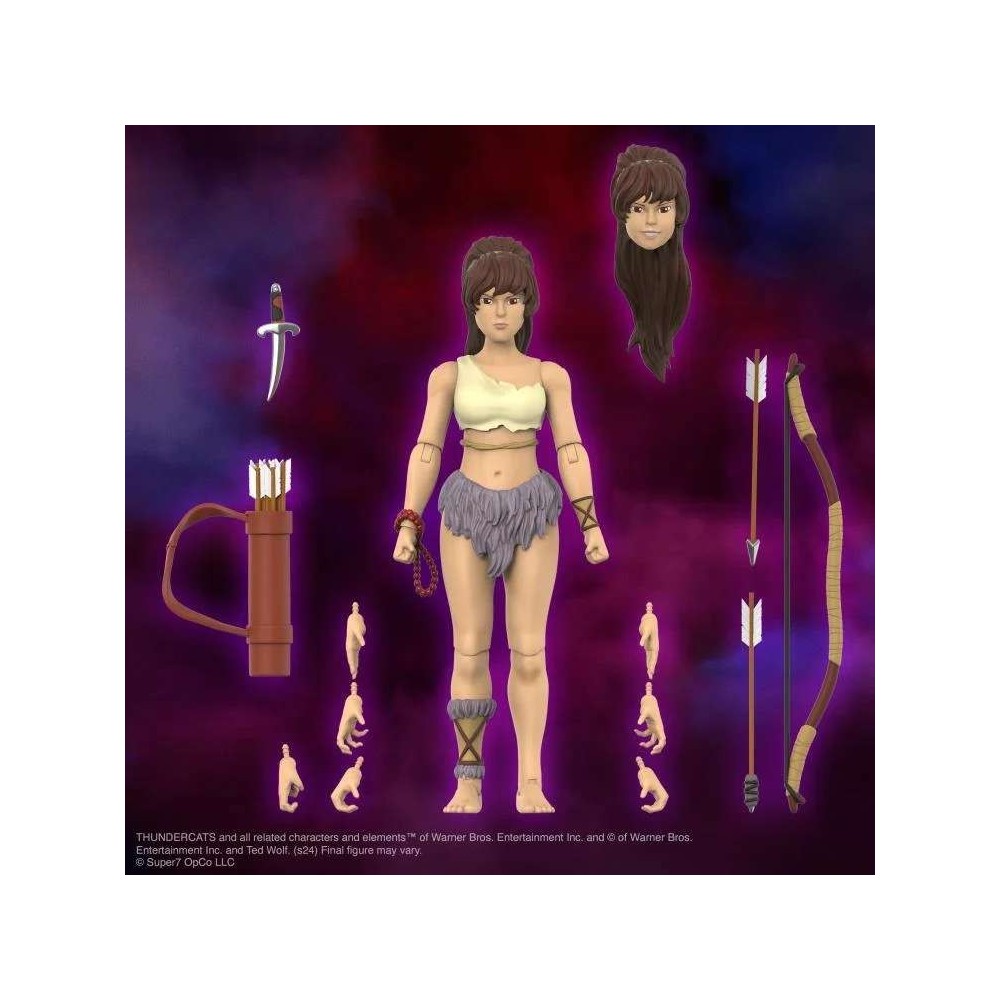 THUNDERCATS ULTIMATES NAYDA ACTION FIGURE SUPER7