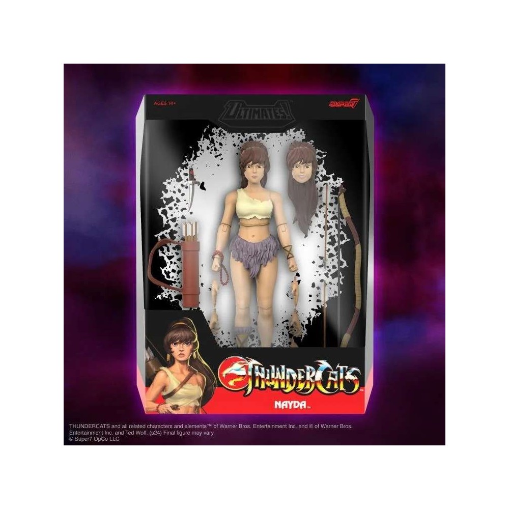 THUNDERCATS ULTIMATES NAYDA ACTION FIGURE SUPER7