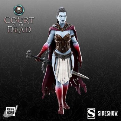 COURT OF THE DEAD KIER DEATH WARBRINGER ACTION FIGURE BOSS FIGHT STUDIO