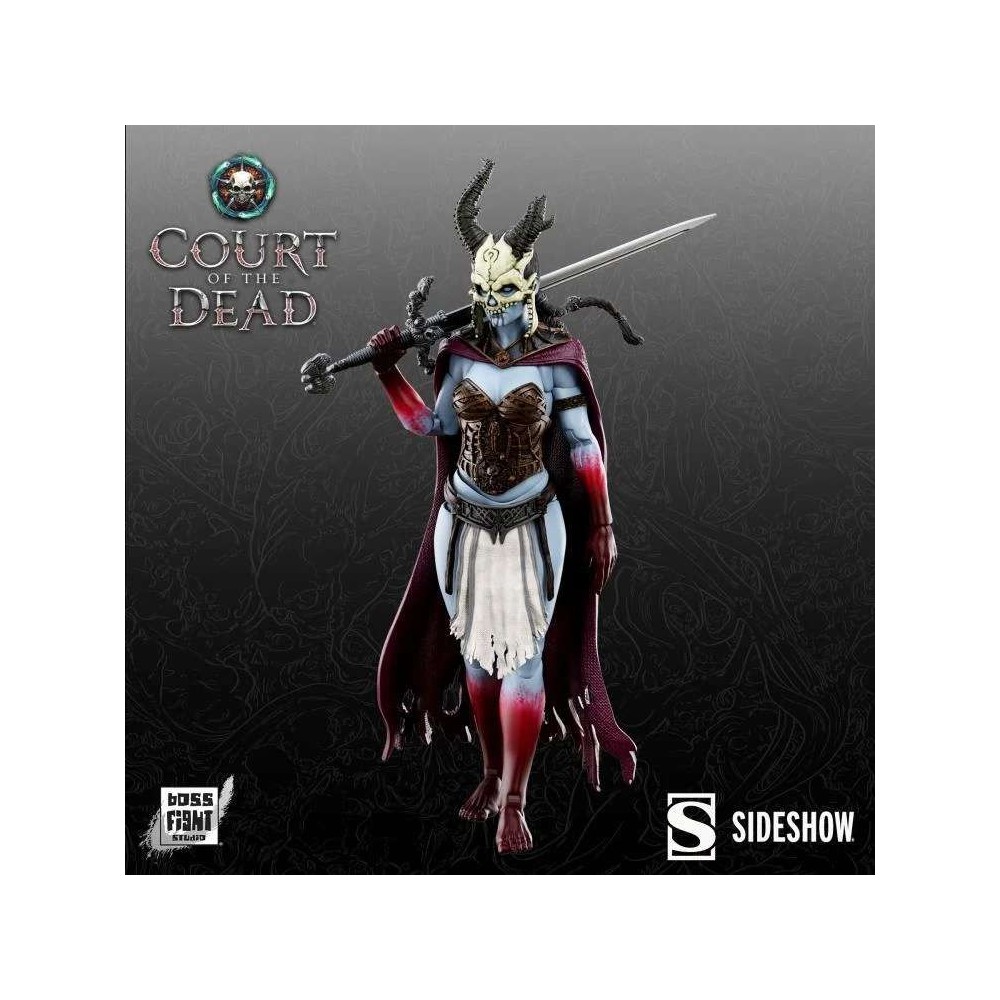 COURT OF THE DEAD KIER DEATH WARBRINGER ACTION FIGURE BOSS FIGHT STUDIO