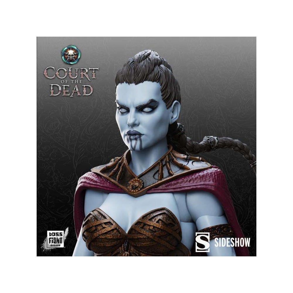 COURT OF THE DEAD KIER DEATH WARBRINGER ACTION FIGURE BOSS FIGHT STUDIO