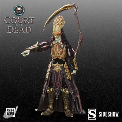 COURT OF THE DEAD DEATH MASTER OF UNDERWORLD ACTION FIGURE BOSS FIGHT STUDIO
