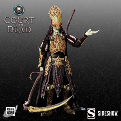 BOSS FIGHT STUDIO COURT OF THE DEAD DEATH MASTER OF UNDERWORLD 1/12 PVC ACTION FIGURE