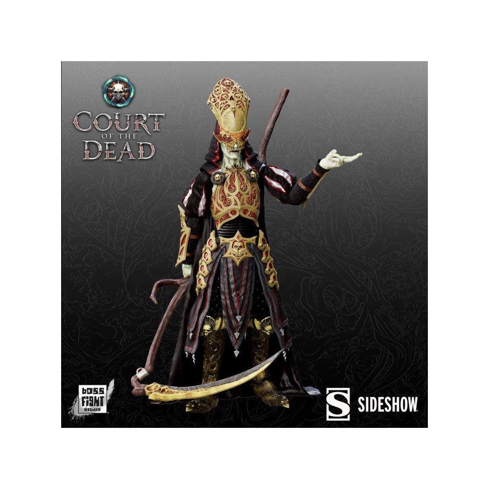 BOSS FIGHT STUDIO COURT OF THE DEAD DEATH MASTER OF UNDERWORLD 1/12 PVC ACTION FIGURE