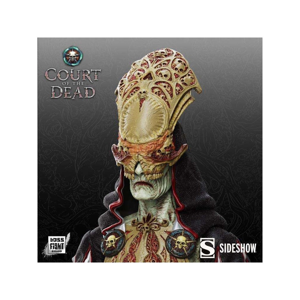 BOSS FIGHT STUDIO COURT OF THE DEAD DEATH MASTER OF UNDERWORLD 1/12 PVC ACTION FIGURE