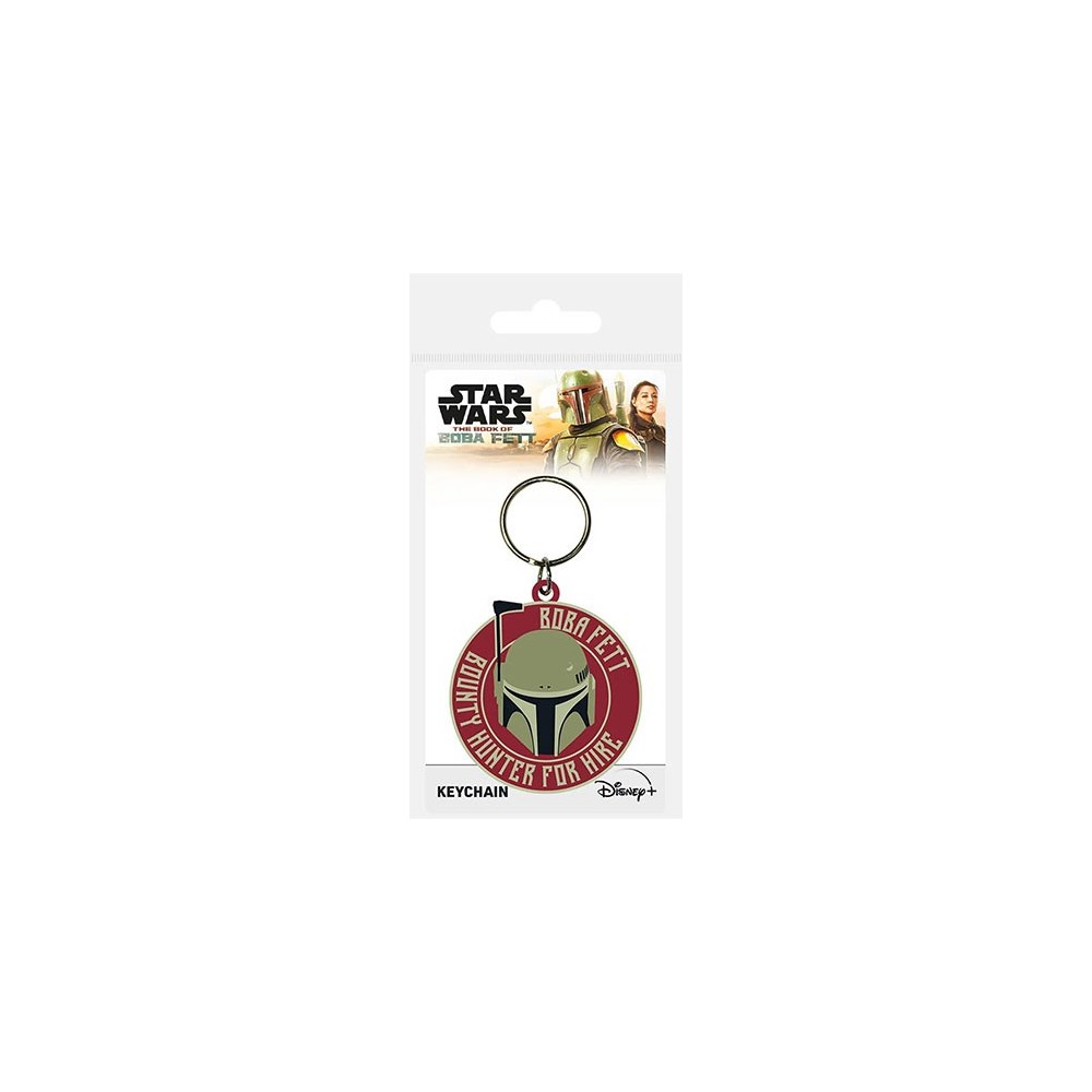 STAR WARS THE BOOK OF BOBA FETT BOUNTY HUNTER FOR HIRE PORTACHIAVI PYRAMID INTERNATIONAL