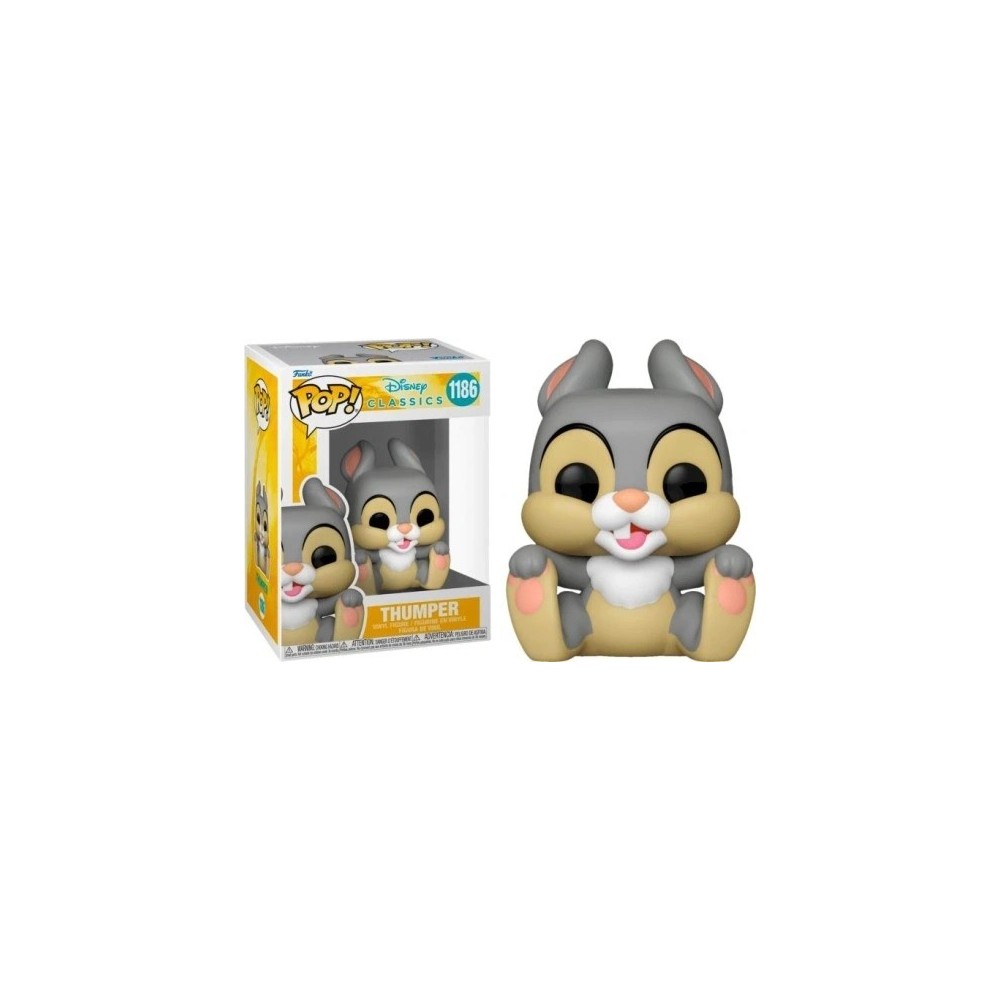 FUNKO FUNKO POP! DISNEY CLASSICS BAMBI THUMPER BOBBLE HEAD FIGURE