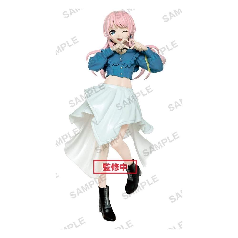 BANG DREAM IT'S MY GO! ANON CHIHAYA STATUA FIGURE Bushiroad