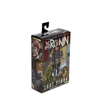 TEENAGE MUTANT NINJA TURTLES THE LAST RONIN GRAMMY APRIL WITH BABY YI & MOJA ACTION FIGURE NECA