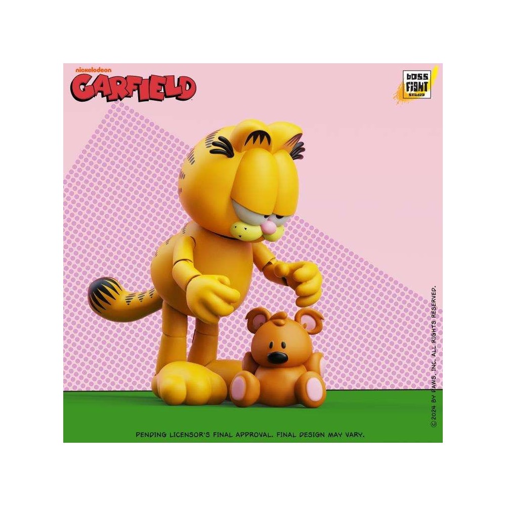 BOSS FIGHT STUDIO GARFIELD PVC ACTION FIGURE