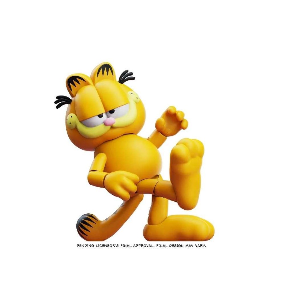GARFIELD ACTION FIGURE BOSS FIGHT STUDIO