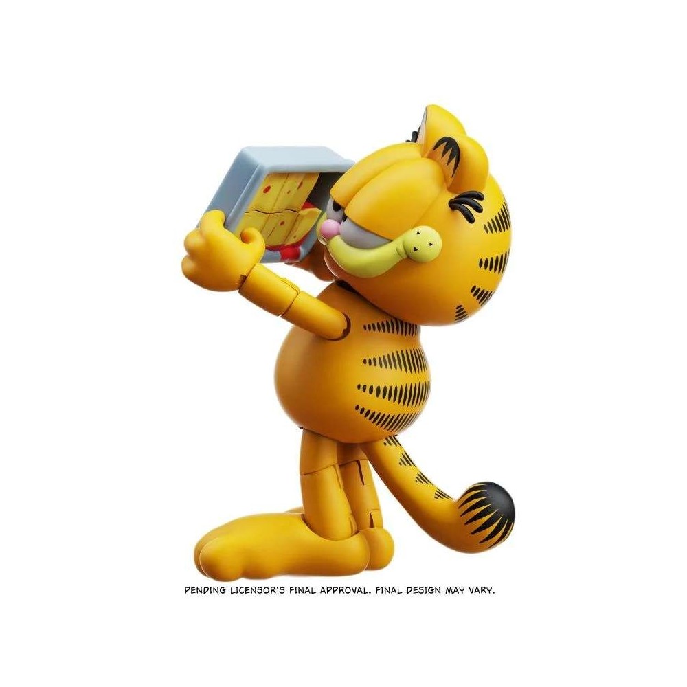 BOSS FIGHT STUDIO GARFIELD PVC ACTION FIGURE
