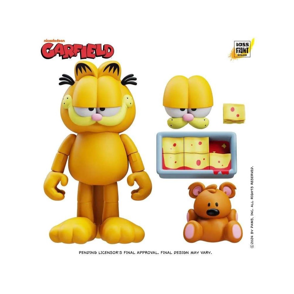 BOSS FIGHT STUDIO GARFIELD PVC ACTION FIGURE