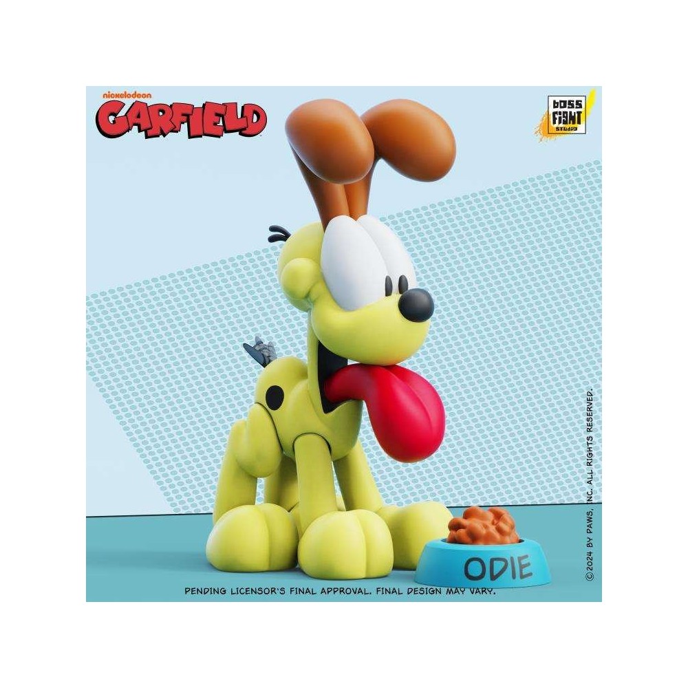BOSS FIGHT STUDIO GARFIELD ODIE PVC ACTION FIGURE