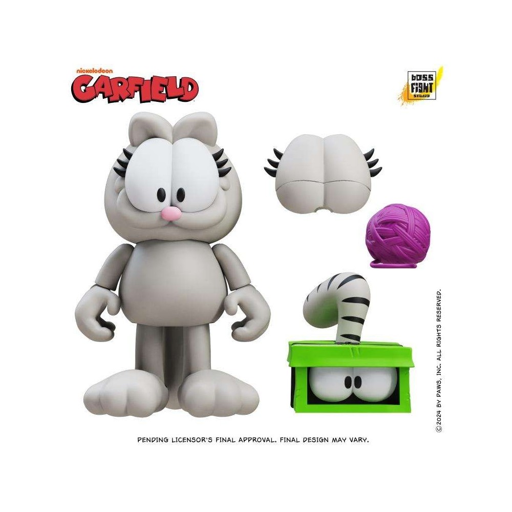 GARFIELD NERMAL ACTION FIGURE BOSS FIGHT STUDIO