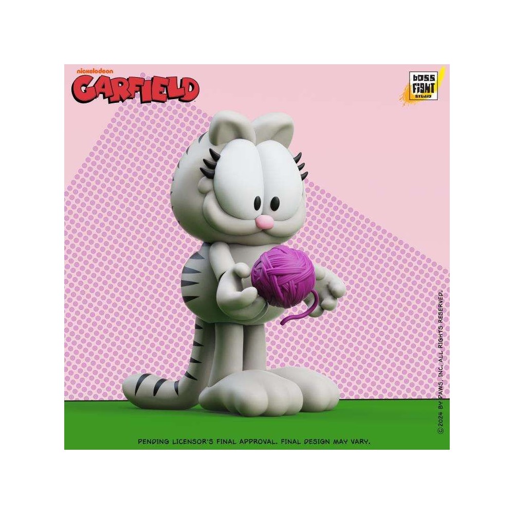 GARFIELD NERMAL ACTION FIGURE BOSS FIGHT STUDIO