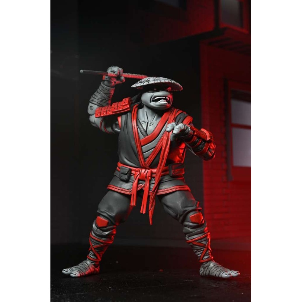 TEENAGE MUTANT NINJA TURTLES THE LAST RONIN DONATELLO NIGHTWATCHER ACTION FIGURE NECA