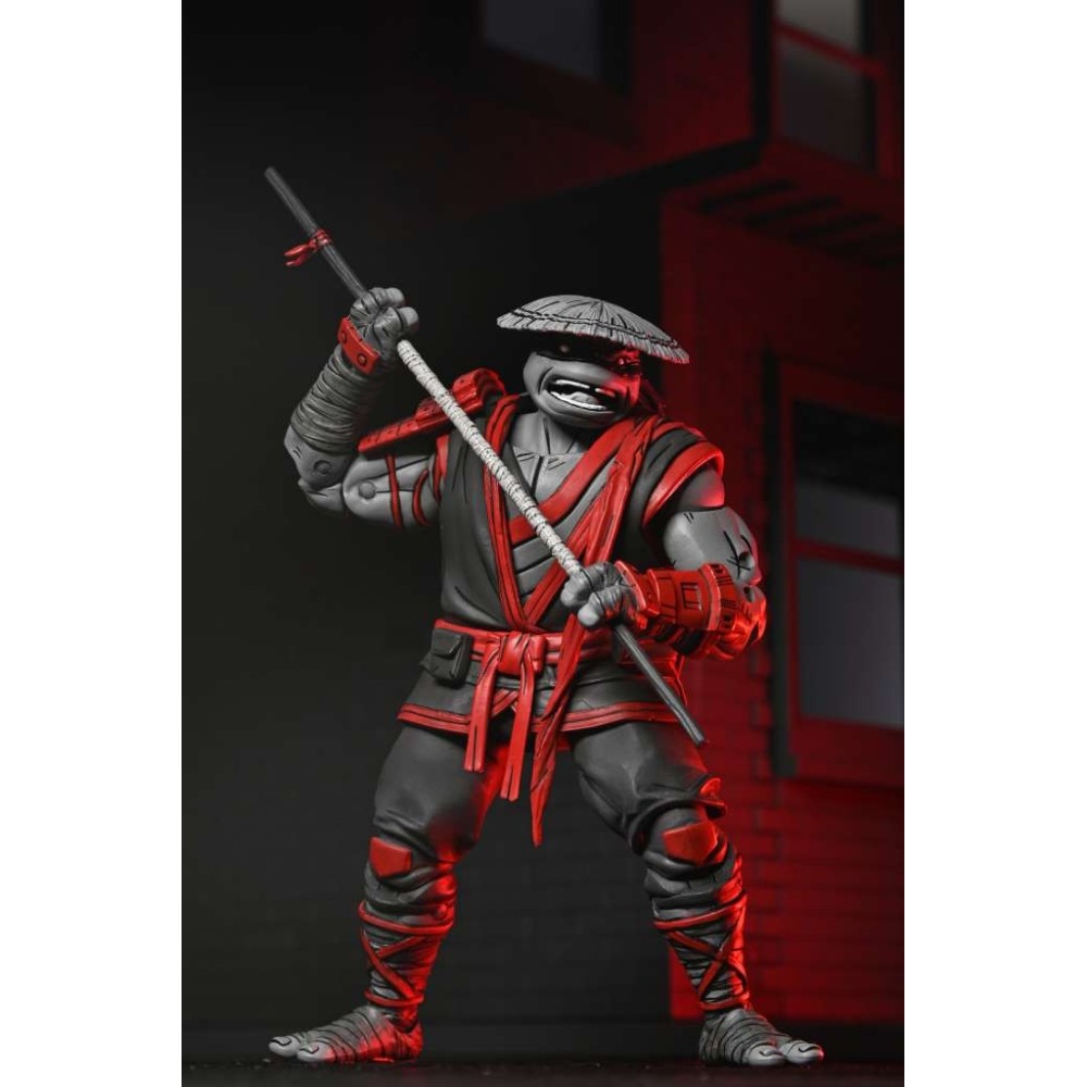 TEENAGE MUTANT NINJA TURTLES THE LAST RONIN DONATELLO NIGHTWATCHER ACTION FIGURE NECA