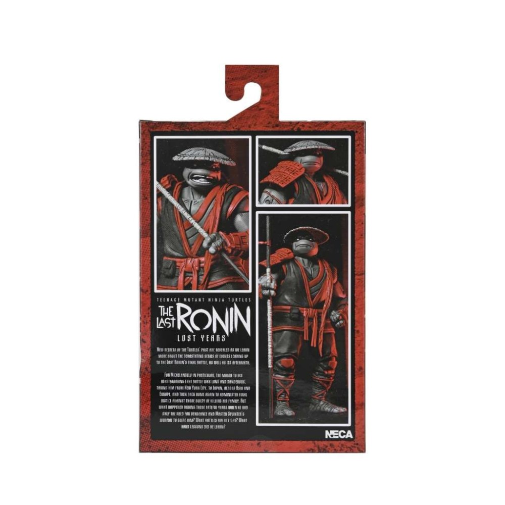 NECA TMNT NINJA TURTLES THE LAST RONIN DONATELLO NIGHTWATCHER ACTION FIGURE