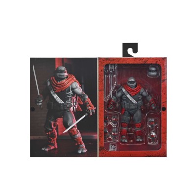 TEENAGE MUTANT NINJA TURTLES THE LAST RONIN LEONARDO NIGHTWATCHER ACTION FIGURE NECA