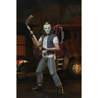 TEENAGE MUTANT NINJA TURTLES 1990 CASEY JONES WITH DIRT BIKE ACTION FIGURE NECA