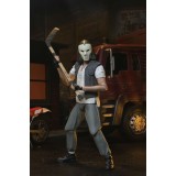 TEENAGE MUTANT NINJA TURTLES 1990 CASEY JONES WITH DIRT BIKE ACTION FIGURE NECA