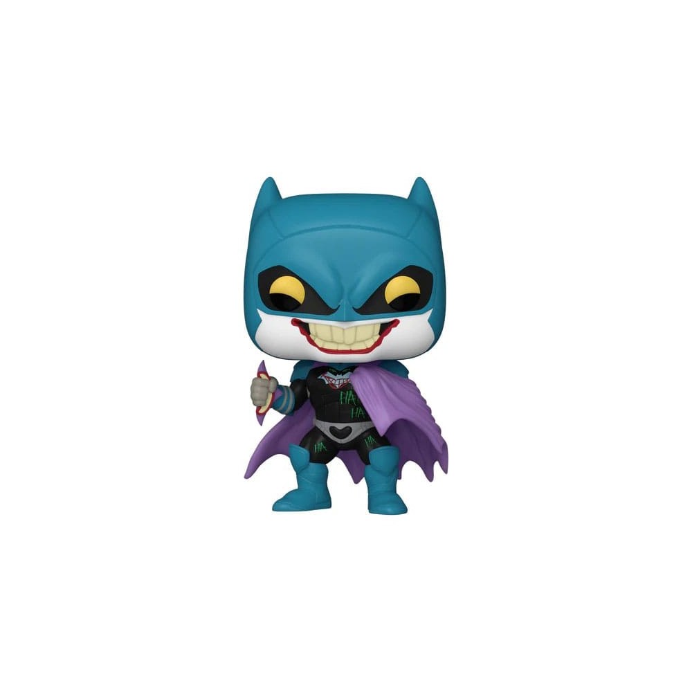 FUNKO FUNKO POP! BATMAN THE JOKER WAR ZONE BOBBLE HEAD FIGURE