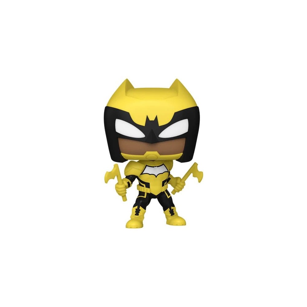 FUNKO FUNKO POP! BATMAN THE JOKER WAR ZONE THE SIGNAL DUKE THOMAS BOBBLE HEAD FIGURE