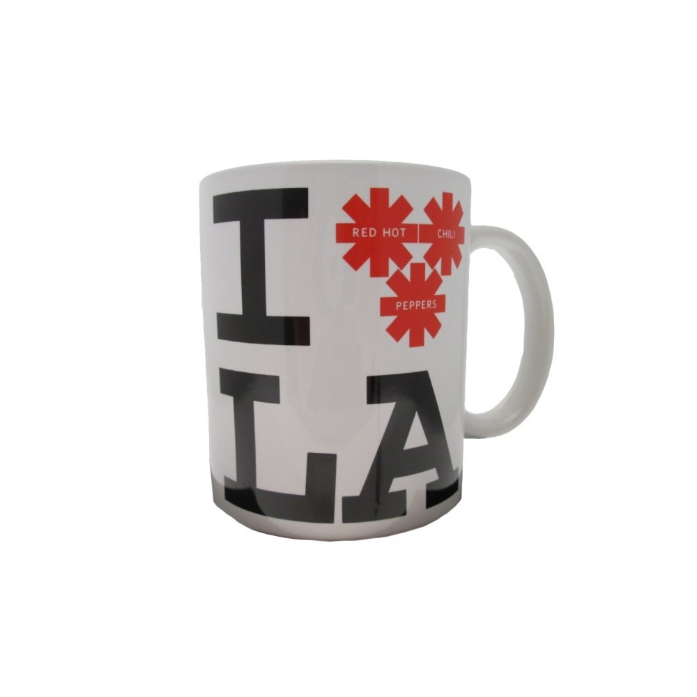RED HOT CHILI PEPPERS MUG TAZZA CERAMICA