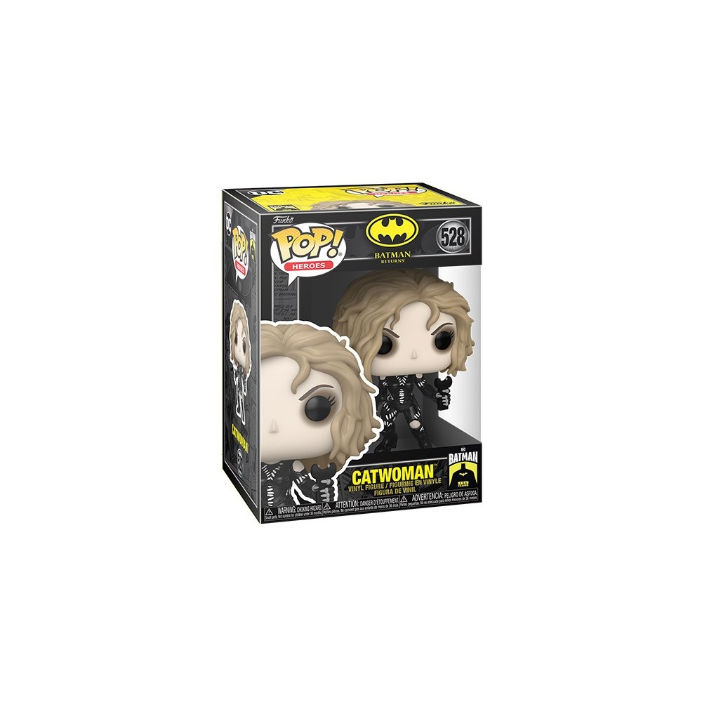 FUNKO FUNKO POP! BATMAN RETURNS CATWOMAN 85 YEARS BOBBLE HEAD KNOCKER FIGURE