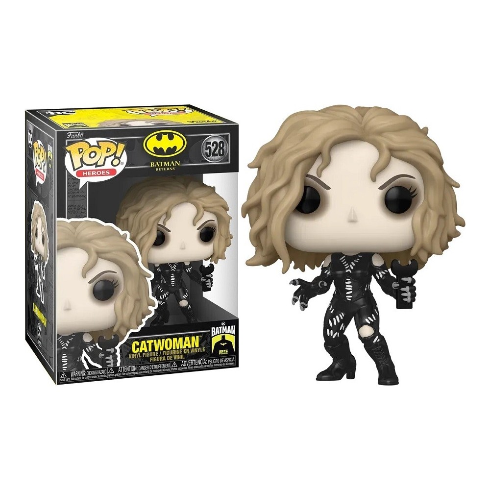 FUNKO FUNKO POP! BATMAN RETURNS CATWOMAN 85 YEARS BOBBLE HEAD KNOCKER FIGURE