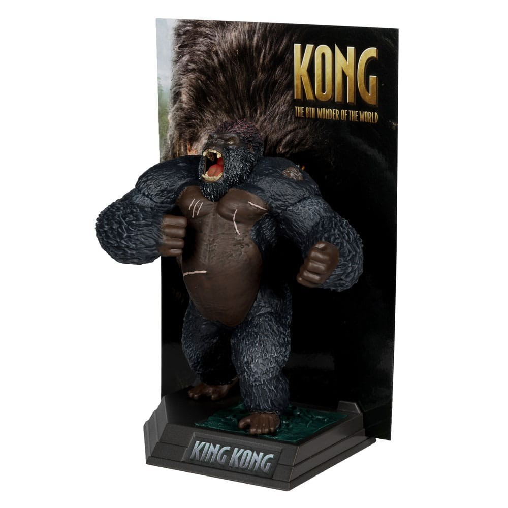KING KONG 2005 MOVIE MANIACS ACTION FIGURE MC FARLANE