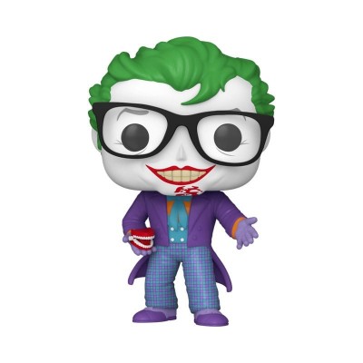 FUNKO FUNKO POP! BATMAN RETURNS THE JOKER 85 YEARS BOBBLE HEAD KNOCKER FIGURE