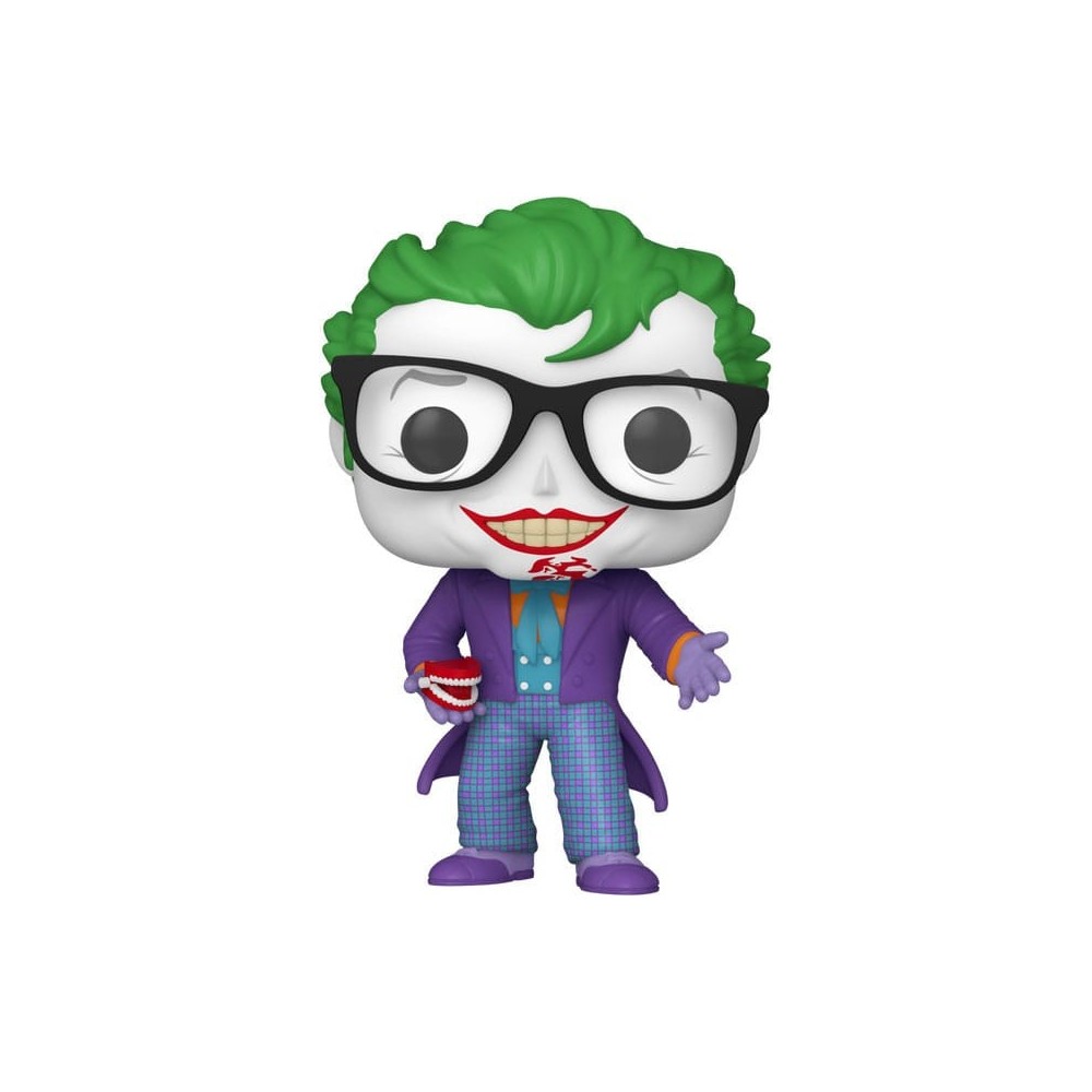 FUNKO FUNKO POP! BATMAN RETURNS THE JOKER 85 YEARS BOBBLE HEAD KNOCKER FIGURE
